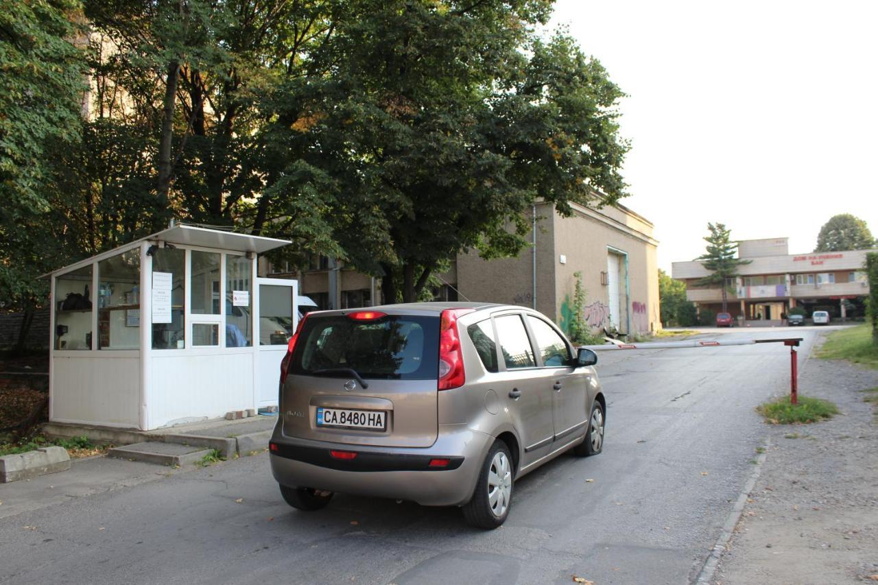 Hotel Of Bulgarian Academy Of Sciences ソフィア エクステリア 写真